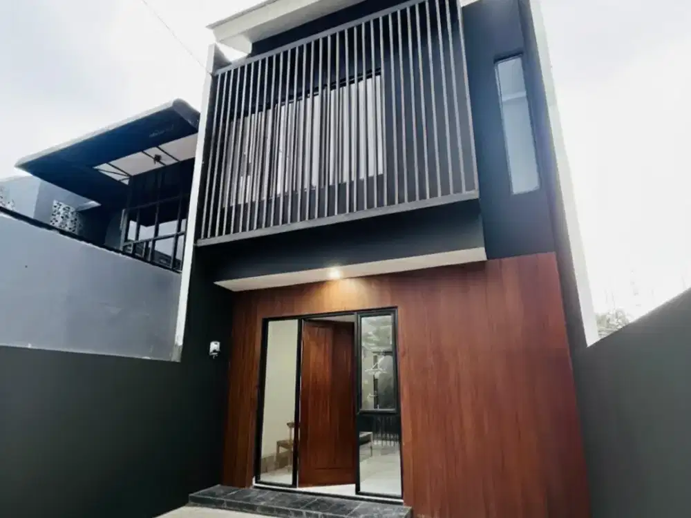 Rumah dengan Tanah & Bangunan yang Luas Lokasi strategis bebas banjir di Jatiasih