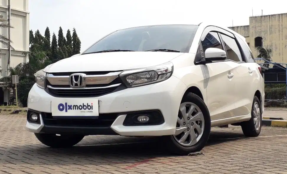 TDP 7,JT Honda Mobilio 1.5 E Bensin-MT Putih 2017