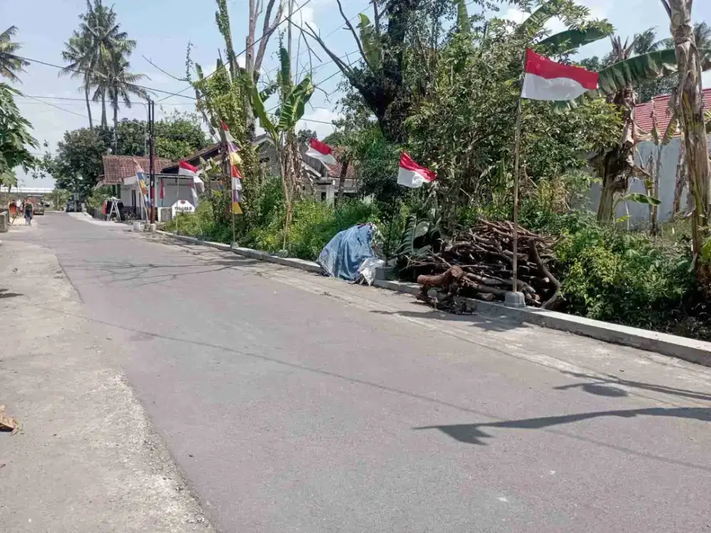 Jual Pekarangan Utara Lapangan LPMP Kalasan