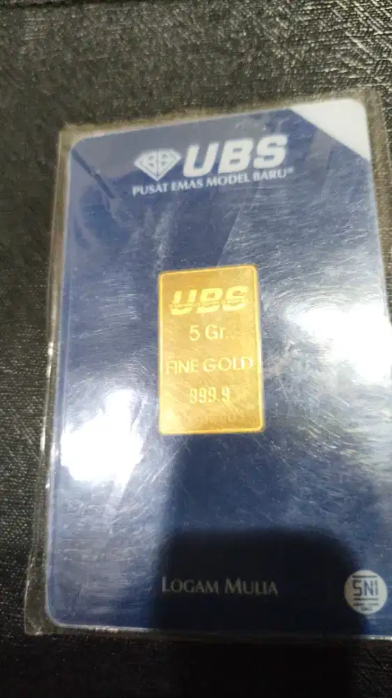 Dijual LM UBS 5 gr