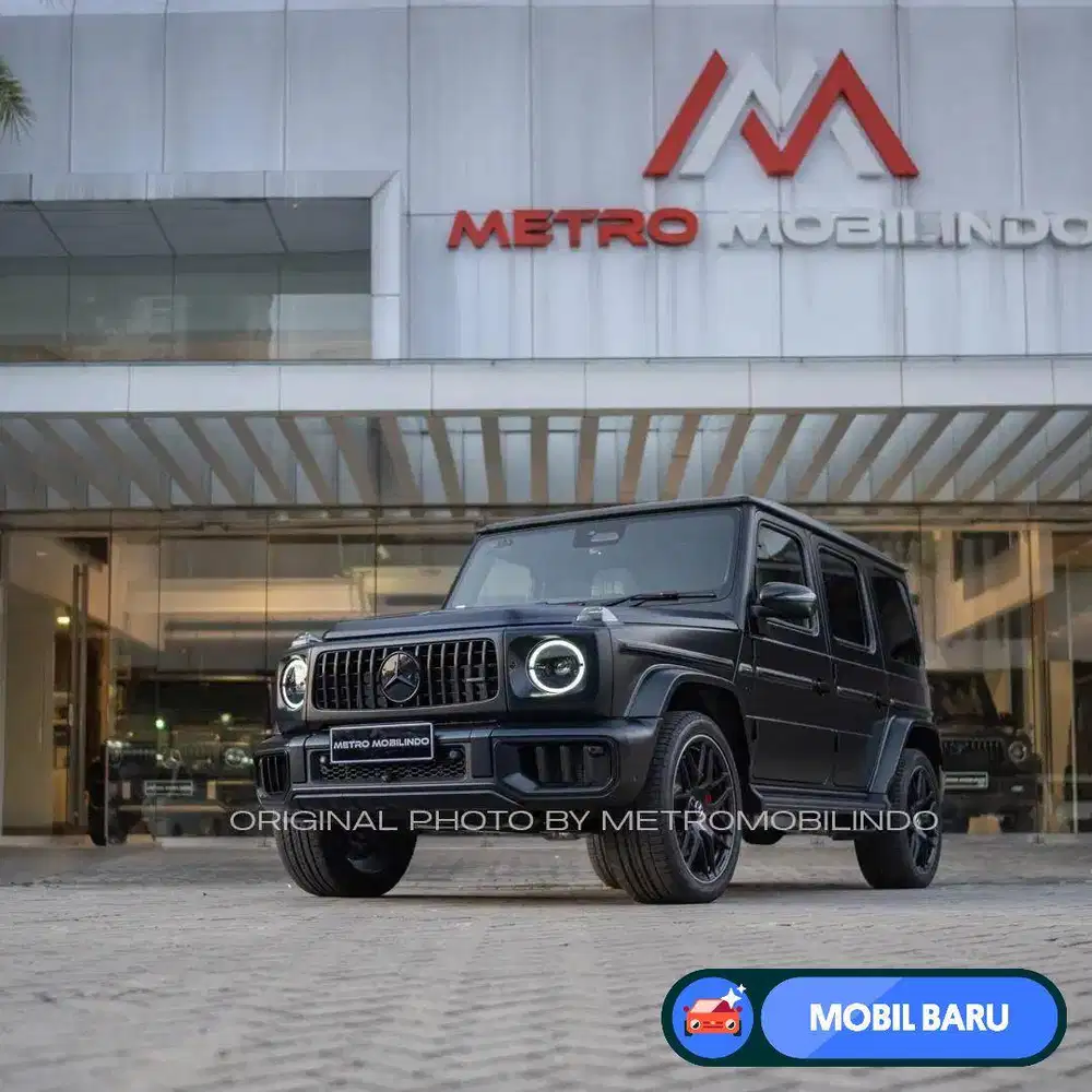Mercedes Benz G63 AMG Black Magno Brand New 2025
