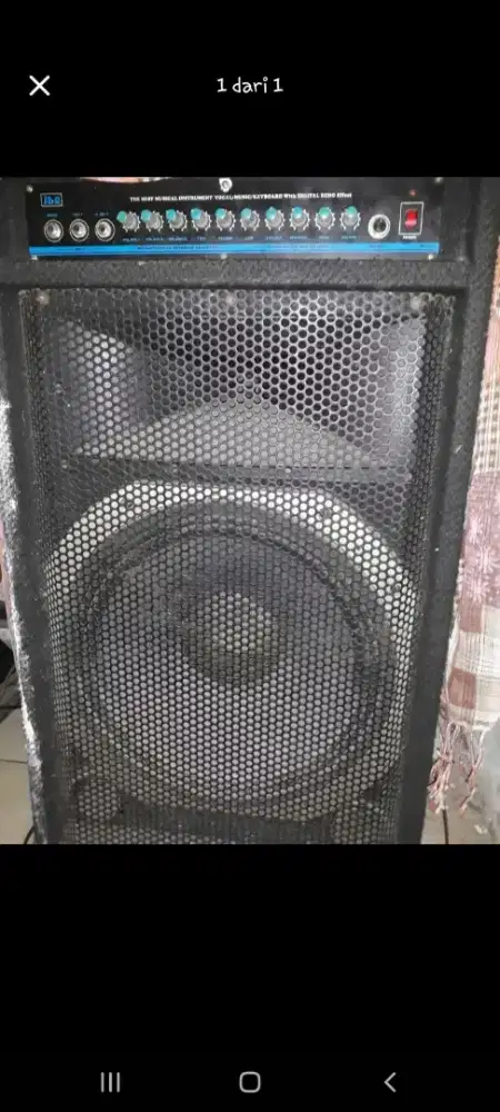 Dijual salon bekas kondisi baik