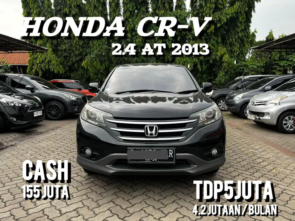 HONDA CRV 2.4 AT 2013 FACELIFT
