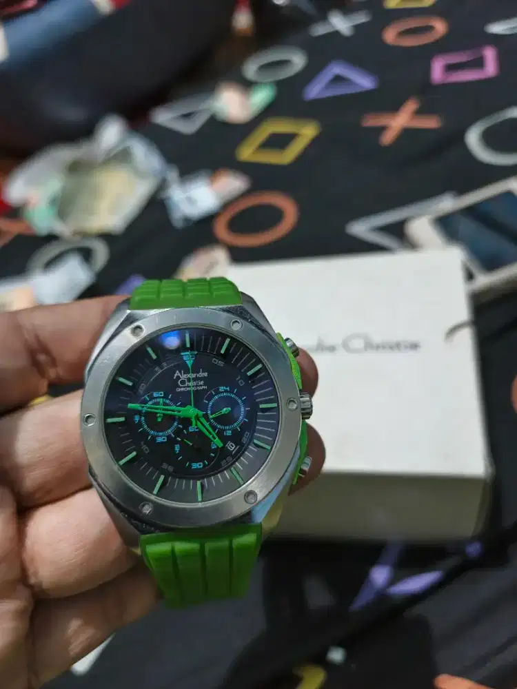 Jam Alexander christie