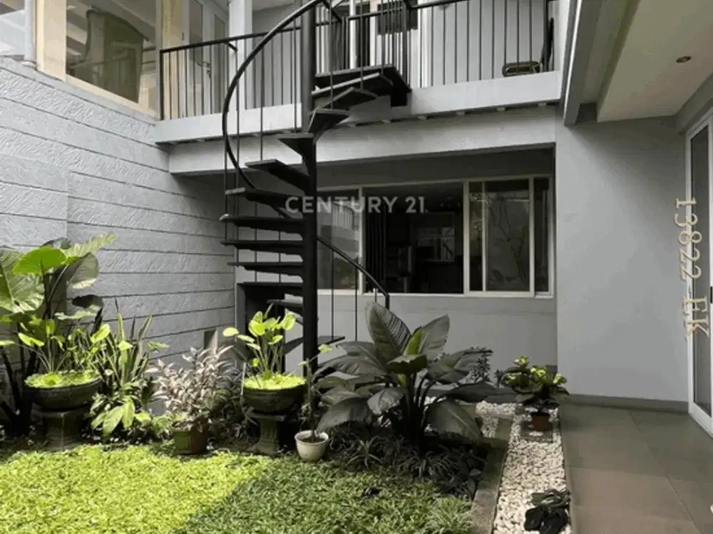 Rumah Free Biaya Notaris di Bintaro Jaya Sektor 3 Dekat STAN