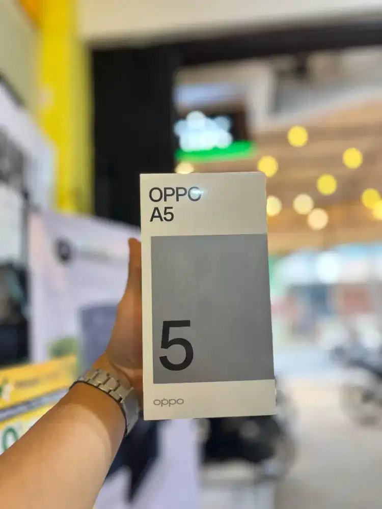 PROMO HP OPPO A5 8/256 + GARANSI RESMI 100%