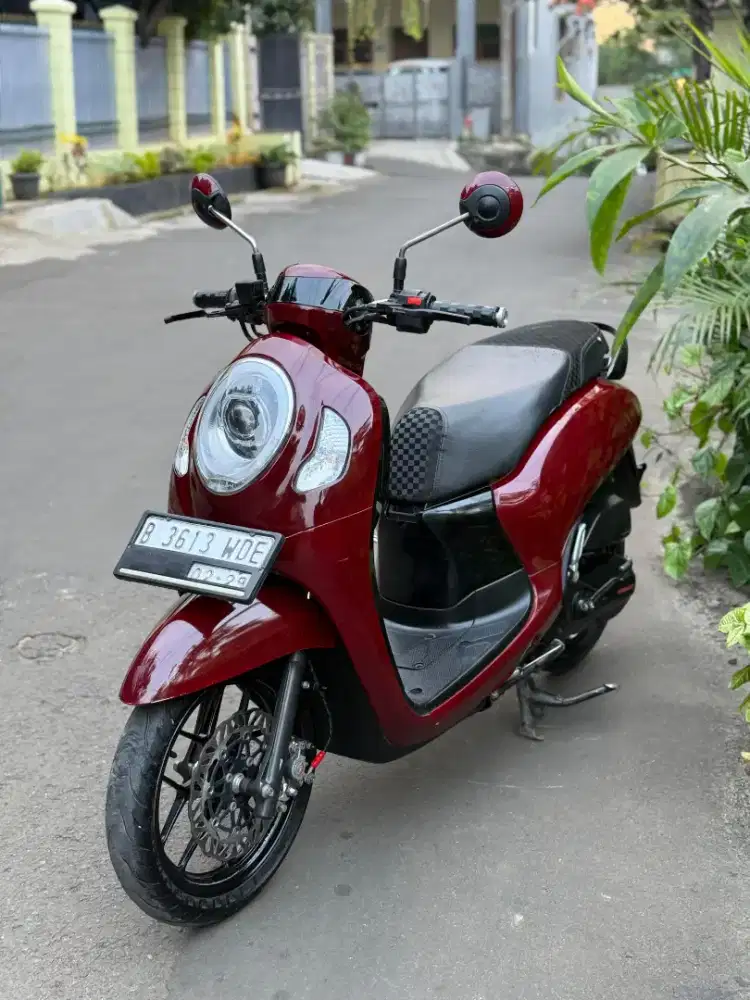 HONDA SCOOPY FASHION 2023