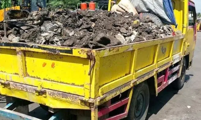 jasa buang puing dan tanah