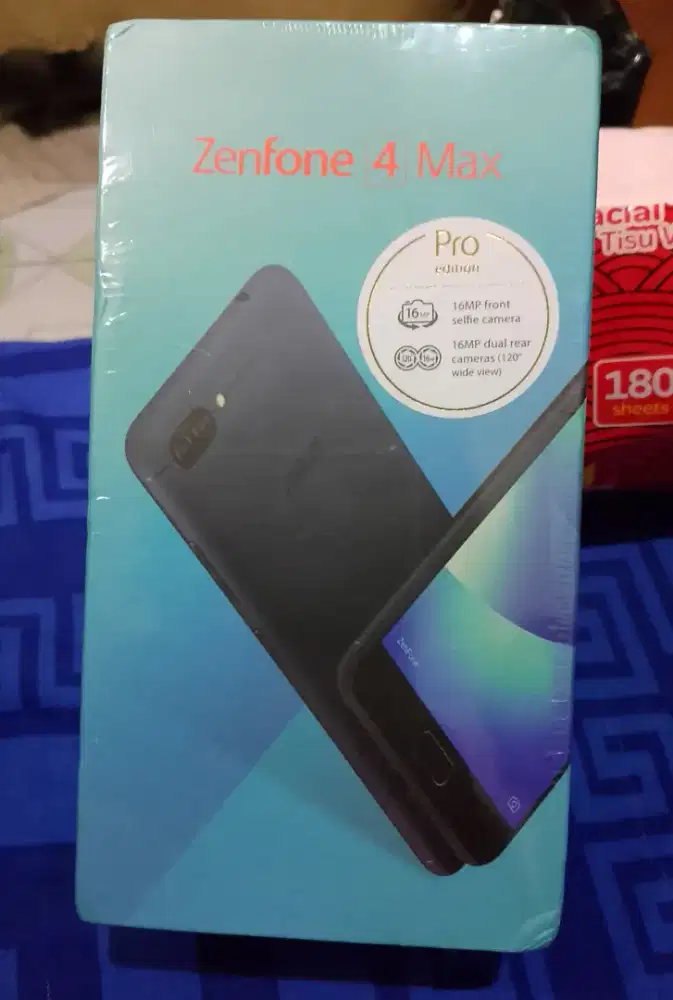 jual cepat Asus Zenfone 4 max pro 3/32 barang baru masih segel