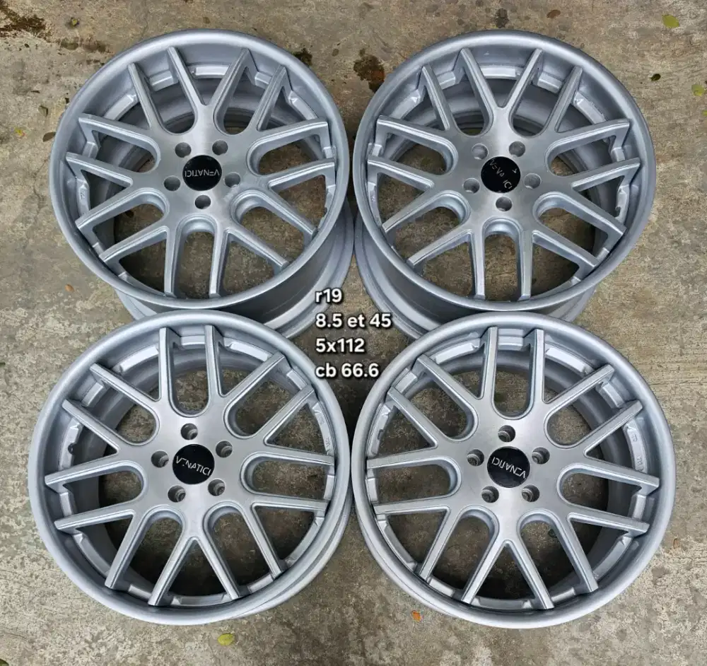 Velg ring 19 original venatici pcd 5x112