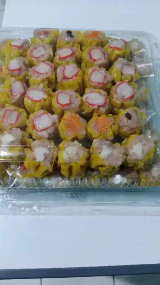 Dimsum mini dan reguler