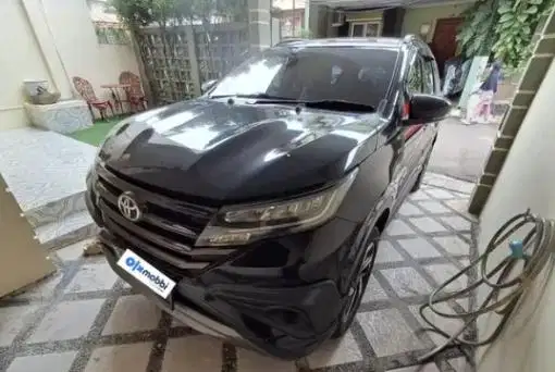 DP Rendah  11JT Toyota Rush 1.5 S Bensin-AT 2020 Hitam