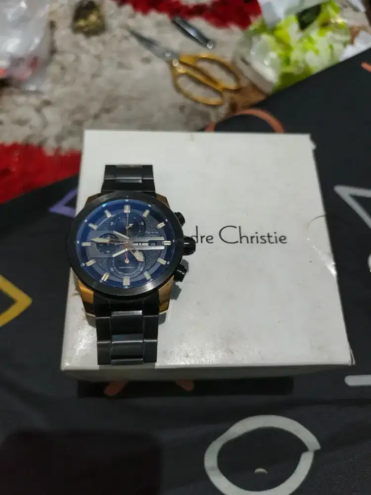 Jam Alexander christie