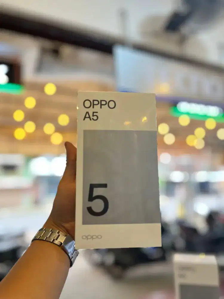 PROMO HP OPPO A5 8/256 + GARANSI RESMI 100%