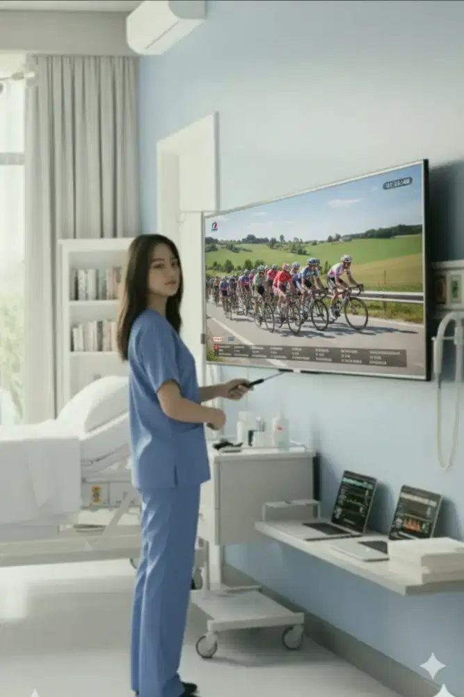 pasang & jual bracket buat gantungan tv led lcd di tembok rapih nyaman