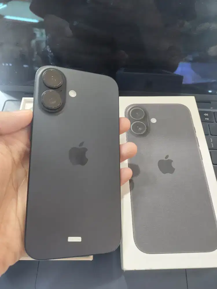 Iphone 16 256 Gb BH100% Second Resmi ibox Mulus