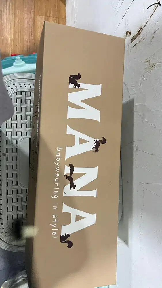 mana baby carrier