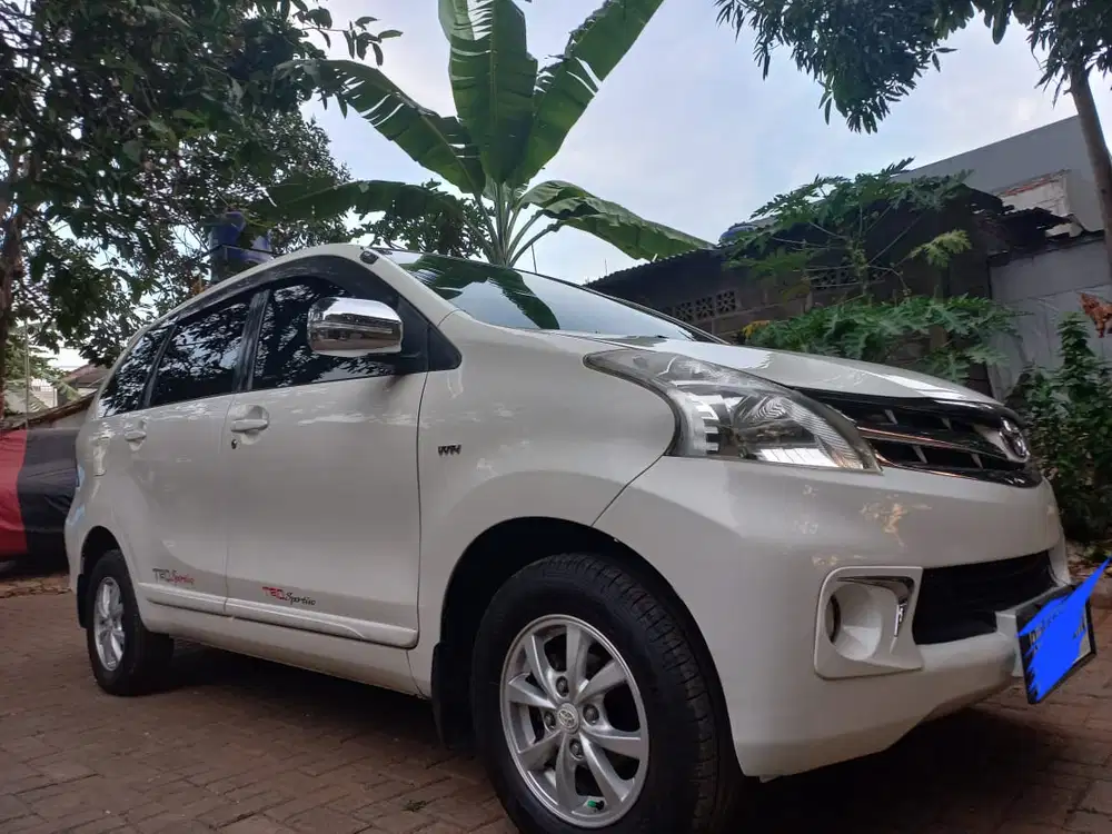 Toyota Avanza 2015 Bensin