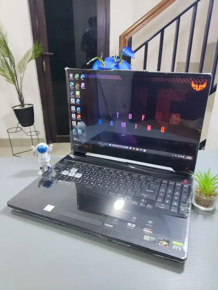Jual laptop GAMING DESAIN ASUS TUF F15 RYZEN 9 FA506IV-320 NVIDIA RTX