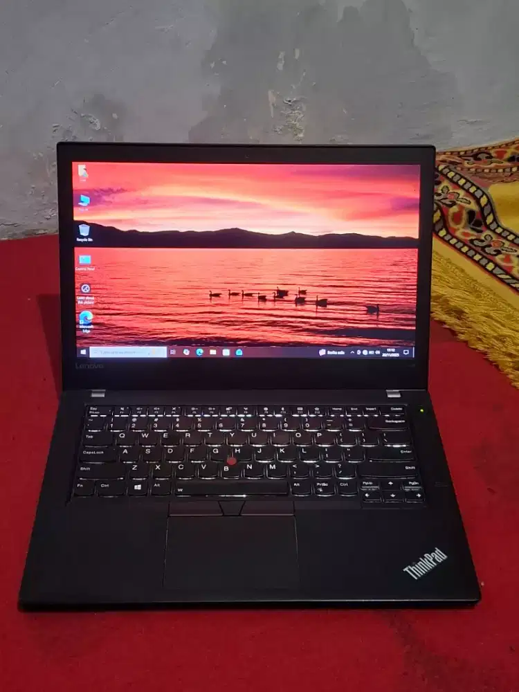 Lenovo Thinkpad T470 Core i5 Gen7-Ram8Gb-Ssd512Gb-Siap Tempur