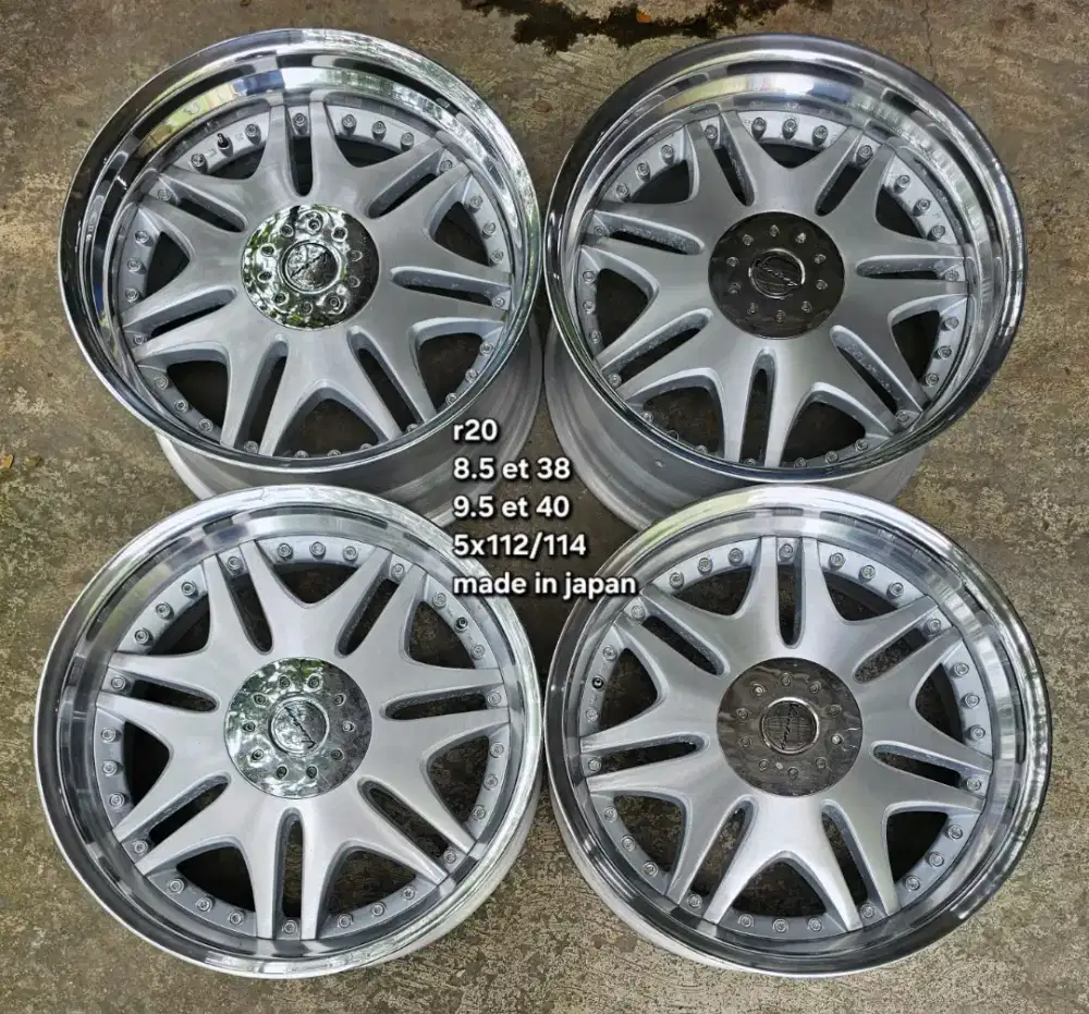 Velg ring 20 original work vientray origunal japan