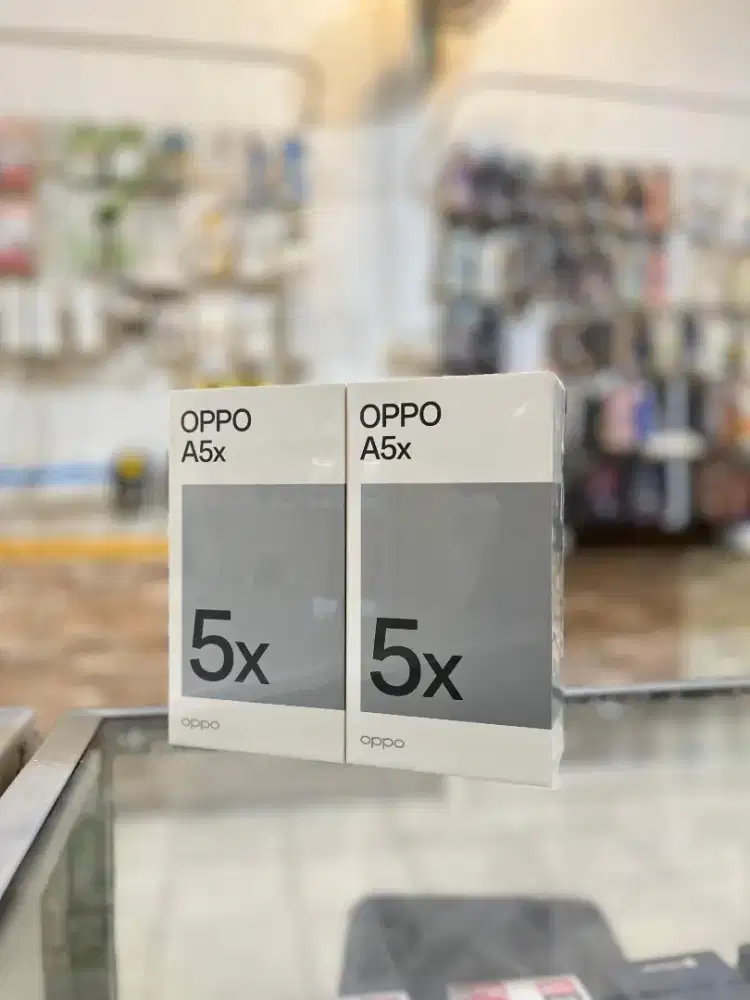 PROMO HP OPPO A5X 6/128 + GARANSI RESMI 100%