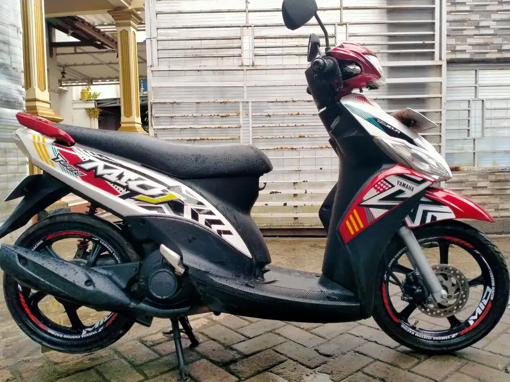 Mio j injeksi pajak hidup lengkap sehat keterangan detail dibawah