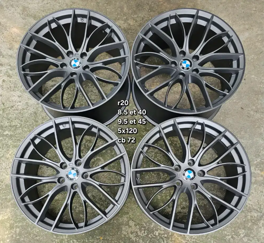 Velg ring 20  rep style 405