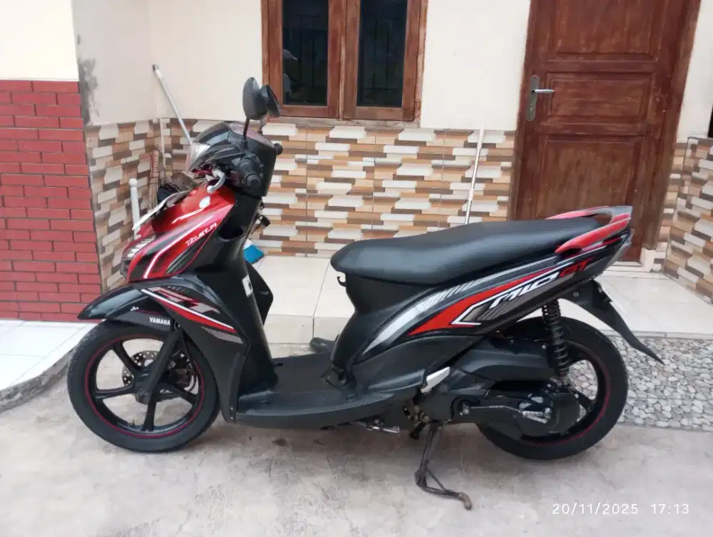 Mio GT 2013 pajak Depok hidup