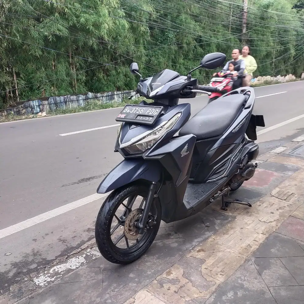 Honda Vario 150 OLD 2016 Orisinil Bagus lengkap biru