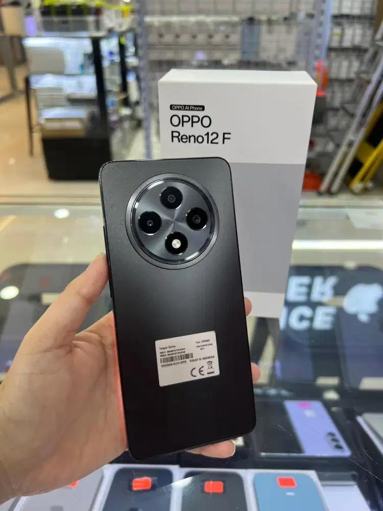 SECOND OPPO RENO 12F 8/256GB MULUS PEMAKAIAN