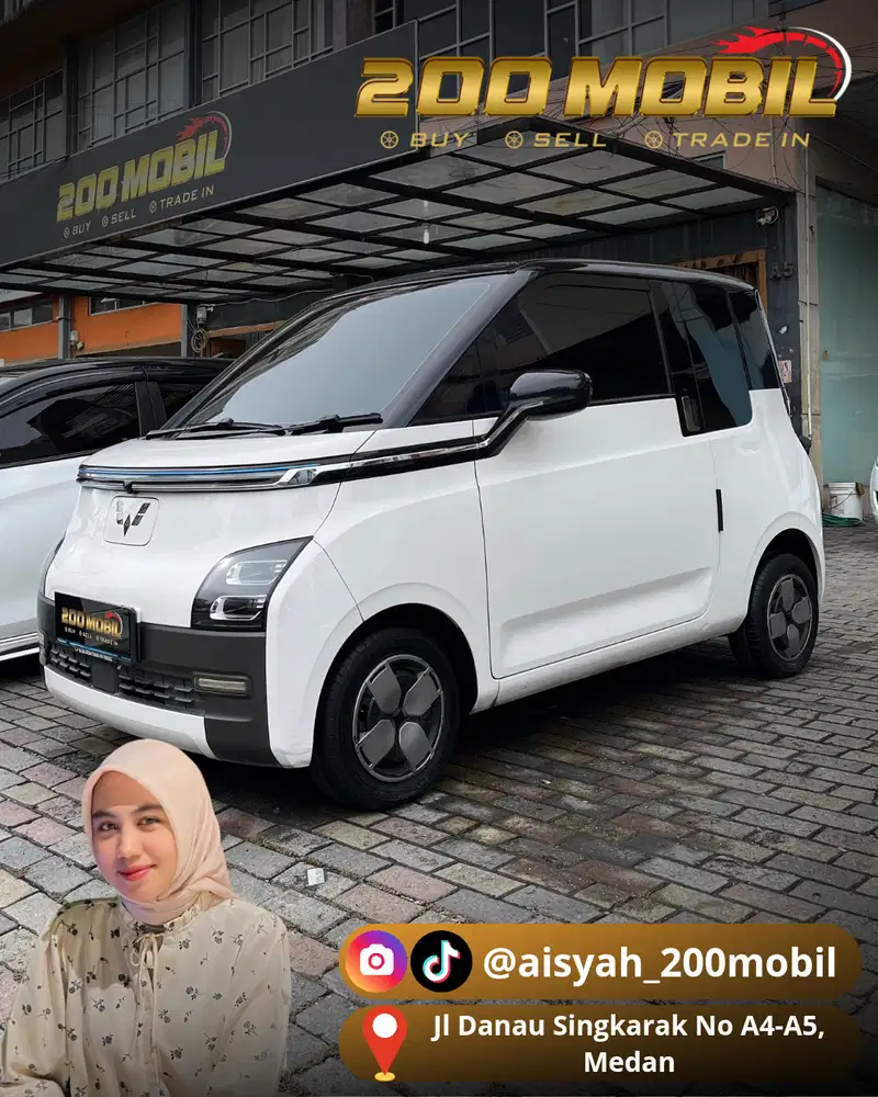 Wuling Air EV Long Range 300km 2022