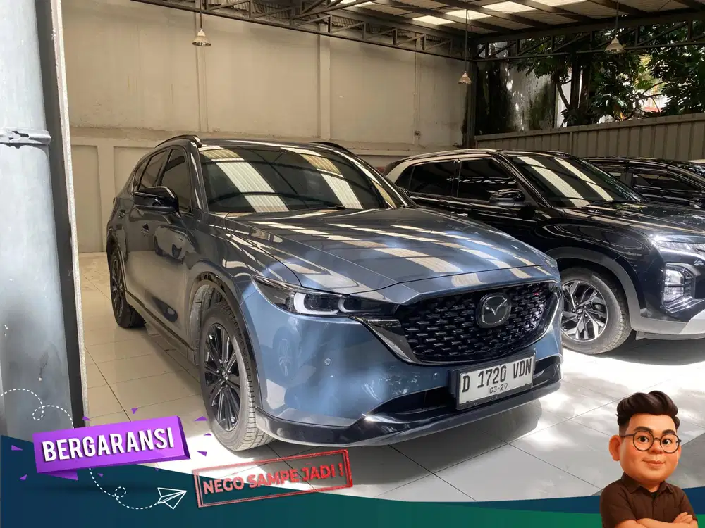 MAZDA CX-5 KURO 2.5 AT AWD KURO 2023 ISTIMEWA FULL ORI