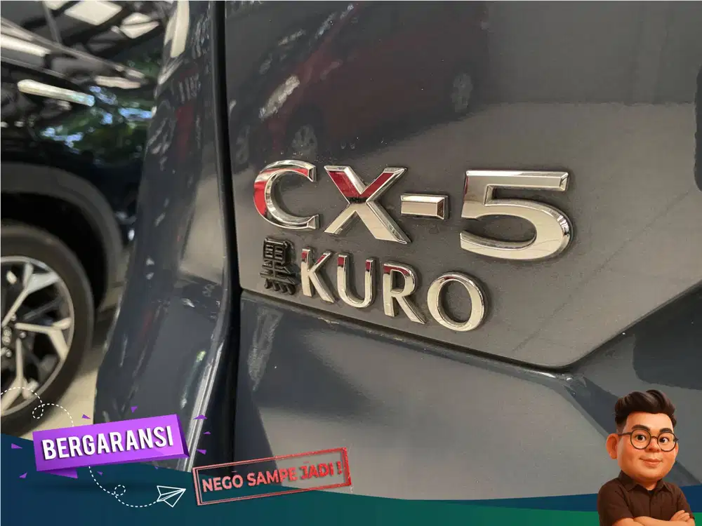 MAZDA CX-5 KURO 2.5 AT AWD KURO 2023 ISTIMEWA FULL ORI