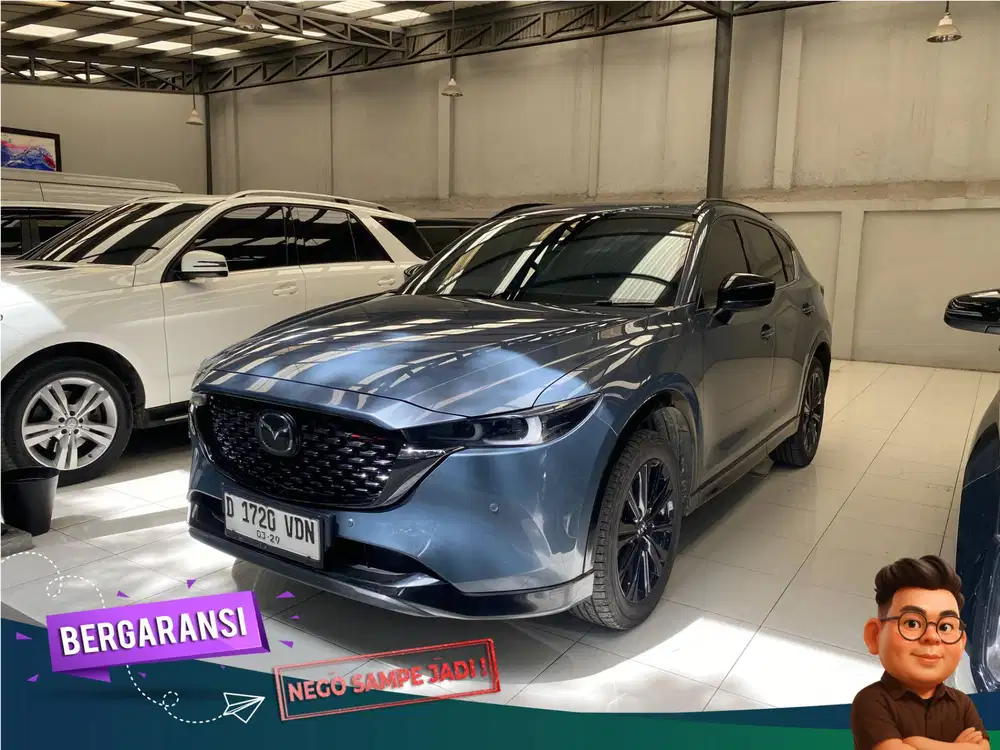 MAZDA CX-5 KURO 2.5 AT AWD KURO 2023 ISTIMEWA FULL ORI
