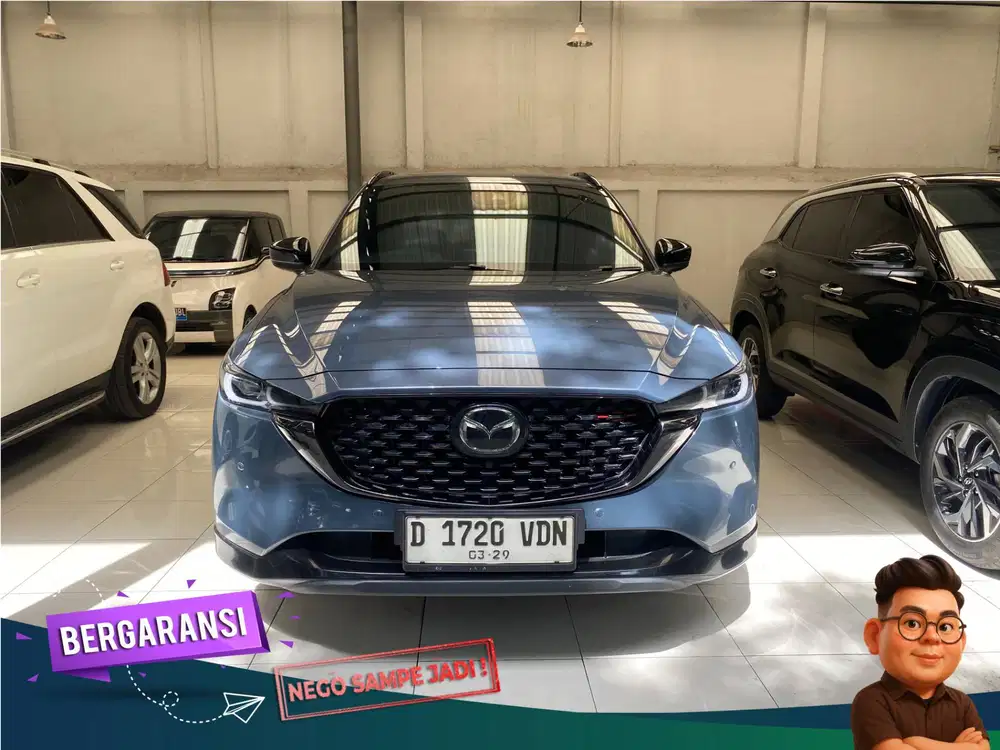 MAZDA CX-5 KURO 2.5 AT AWD KURO 2023 ISTIMEWA FULL ORI