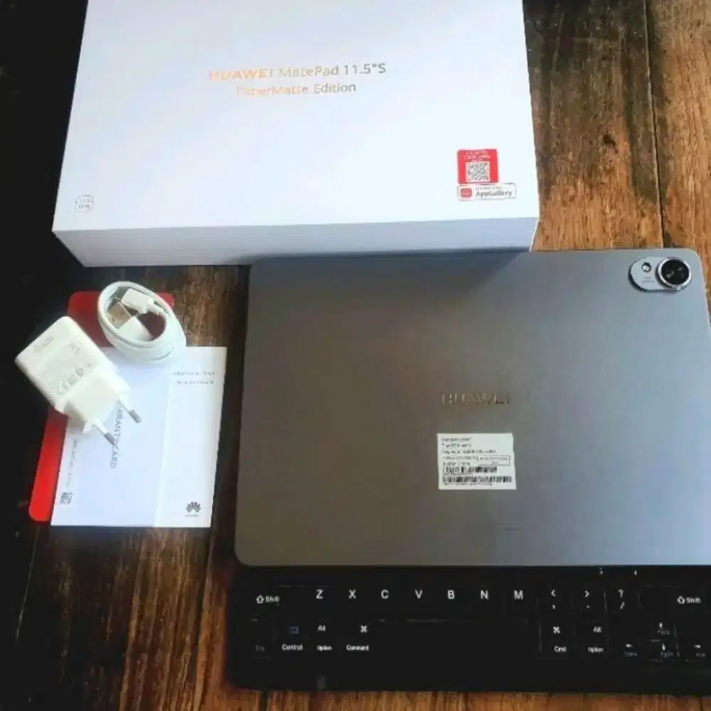 Huawei MatePad 11.5s Papermatte 8/256 + Keyboard+Stylus Masih Garansi