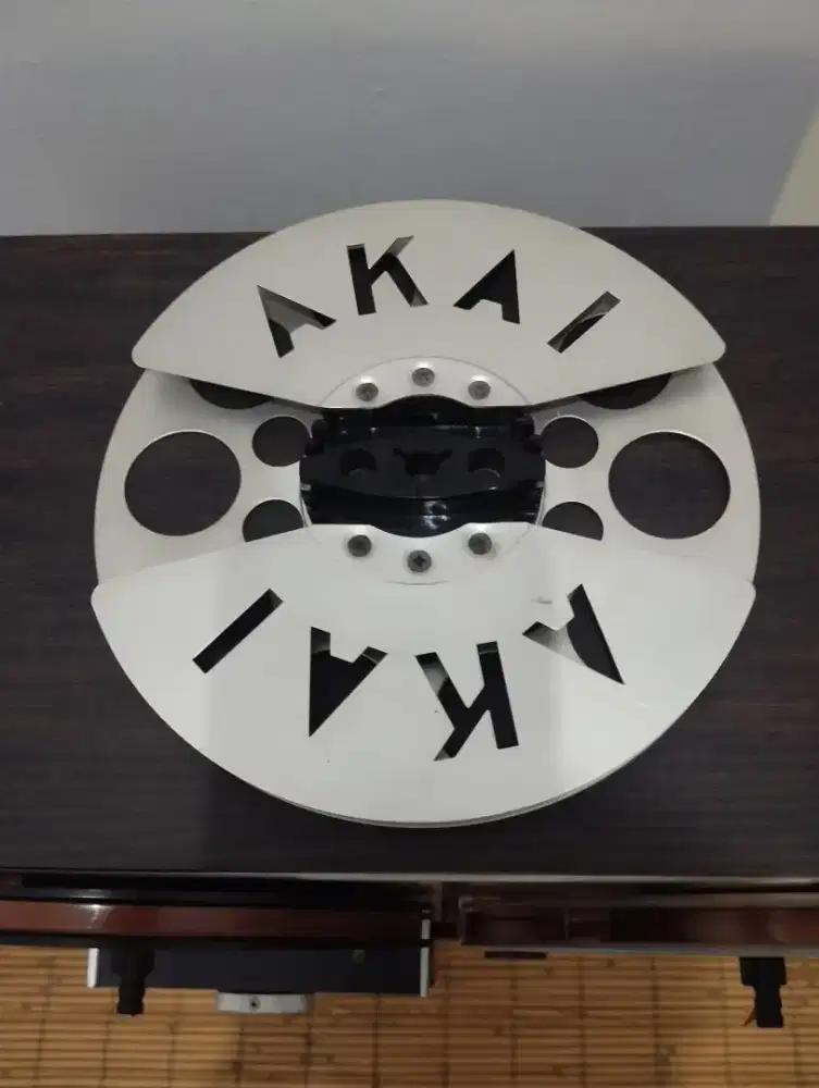 Reel Tape Empty Spool Metal AKAI