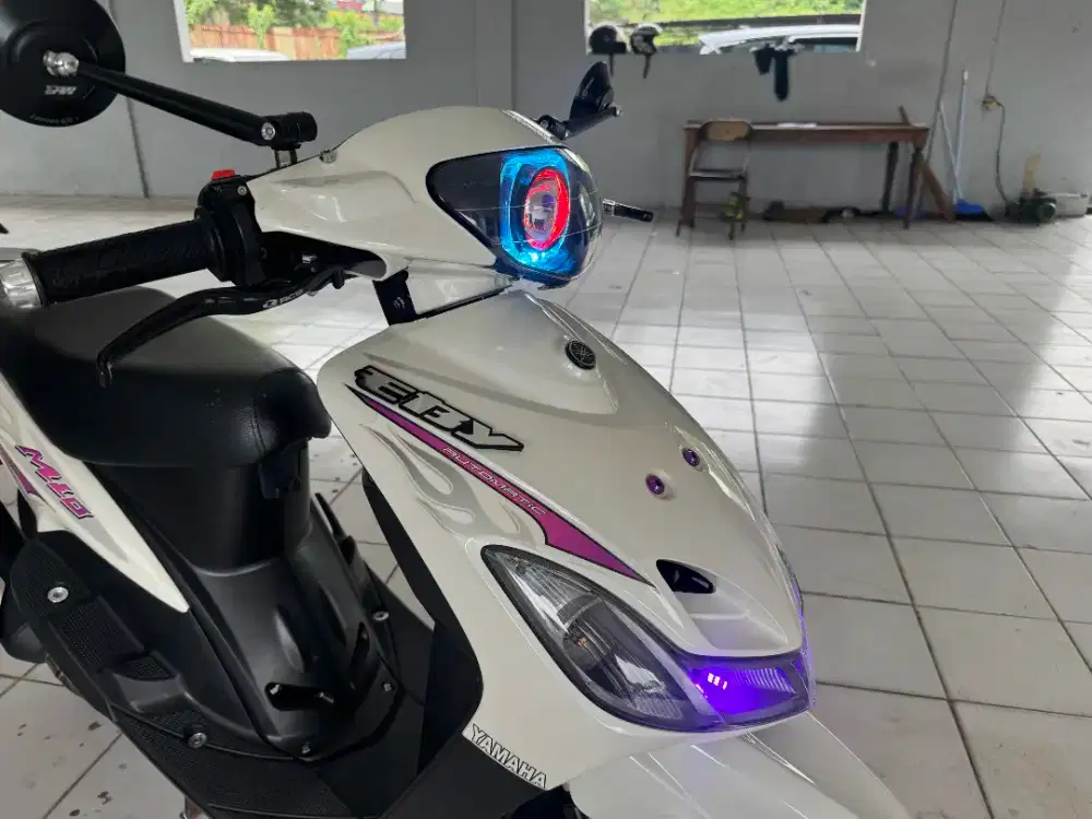 Mio SMILE full restorasi