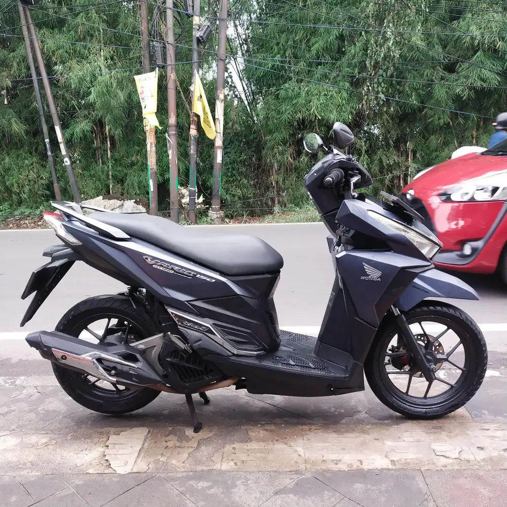 Honda Vario 150 OLD 2016 Orisinil mesin Aluss Biru
