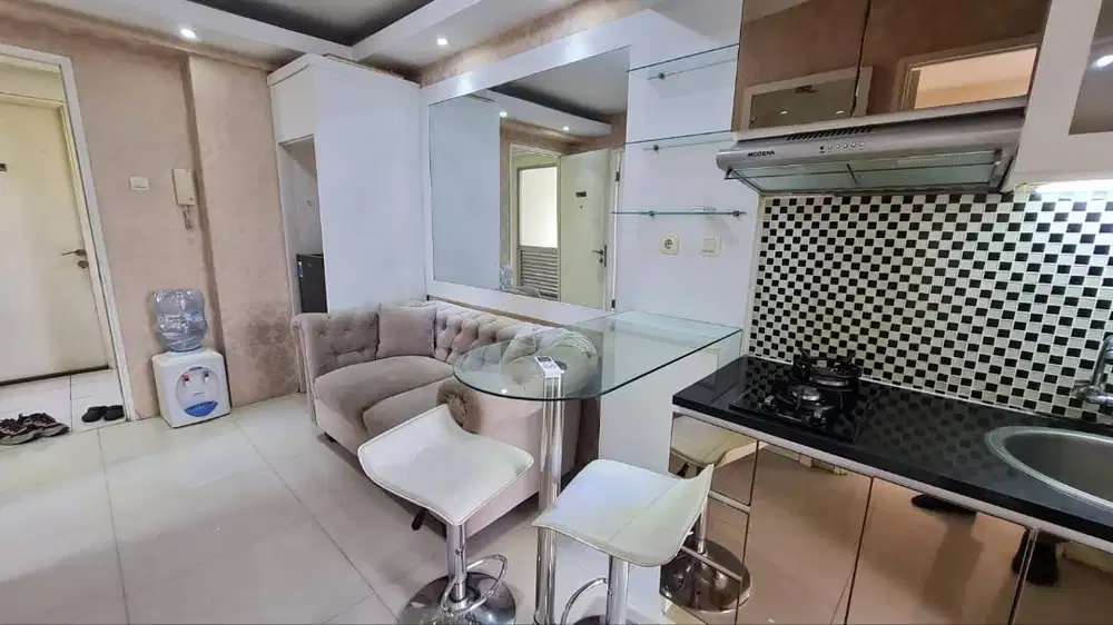 Disewakan Apartement Kalibata City Green Palace Tower VIOLA 2BR Furnis