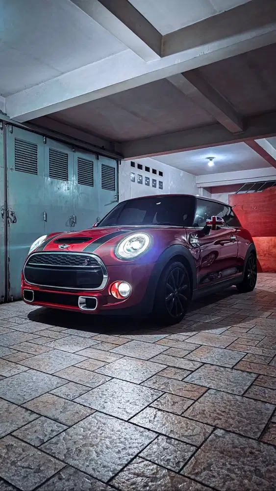 MINI COOPER S CHILI RED JCW PACKAGE