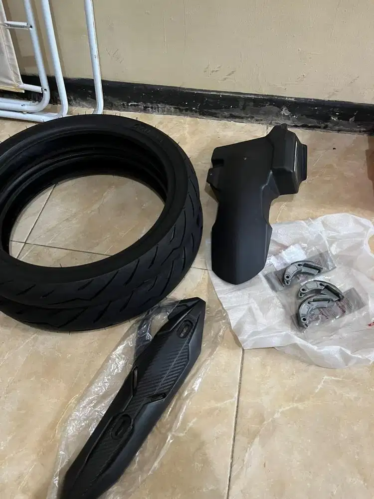 Fs ban tubless spakbor cover knalpot