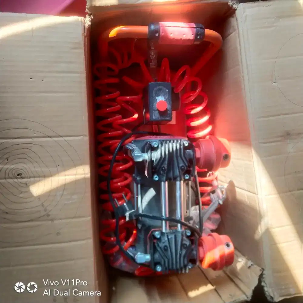 Jual cepat kompresor belum pernah di pakai