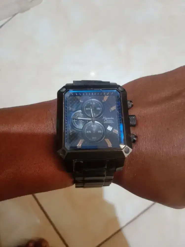 Jam tangan Alexandre Christie 6262MC minus