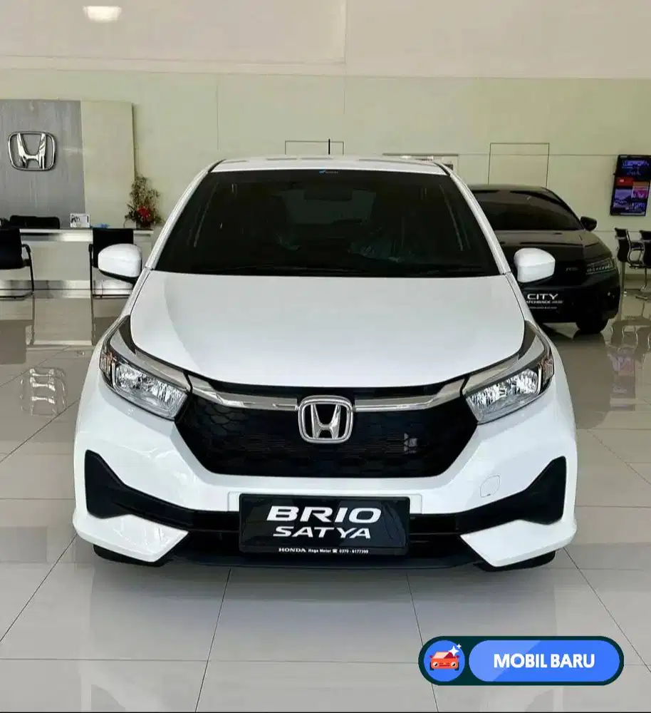 [Mobil Baru] NEW BRIO  2025