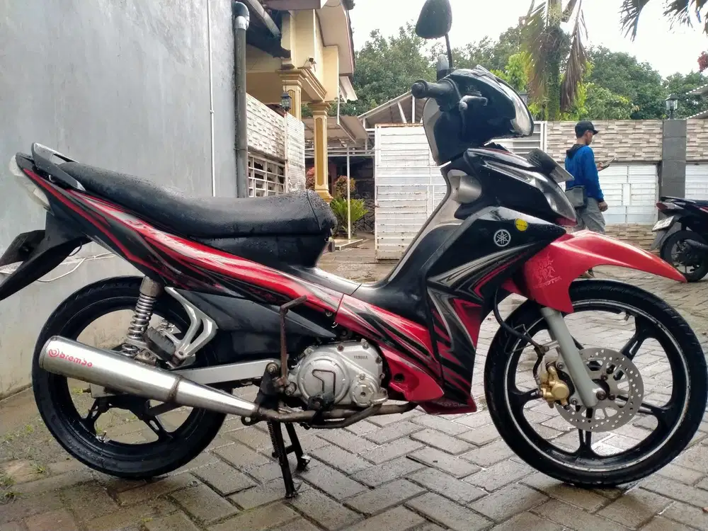 Jupiter 2012 lengkap motor sehat walafiat keterangan detail dibawah