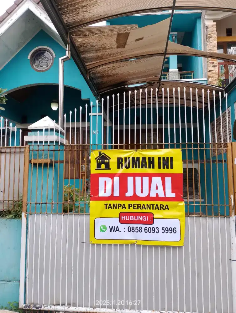 DIJUAL RUMAH SHM KOMPLEK MITRA DAGO PARAHYANGAN