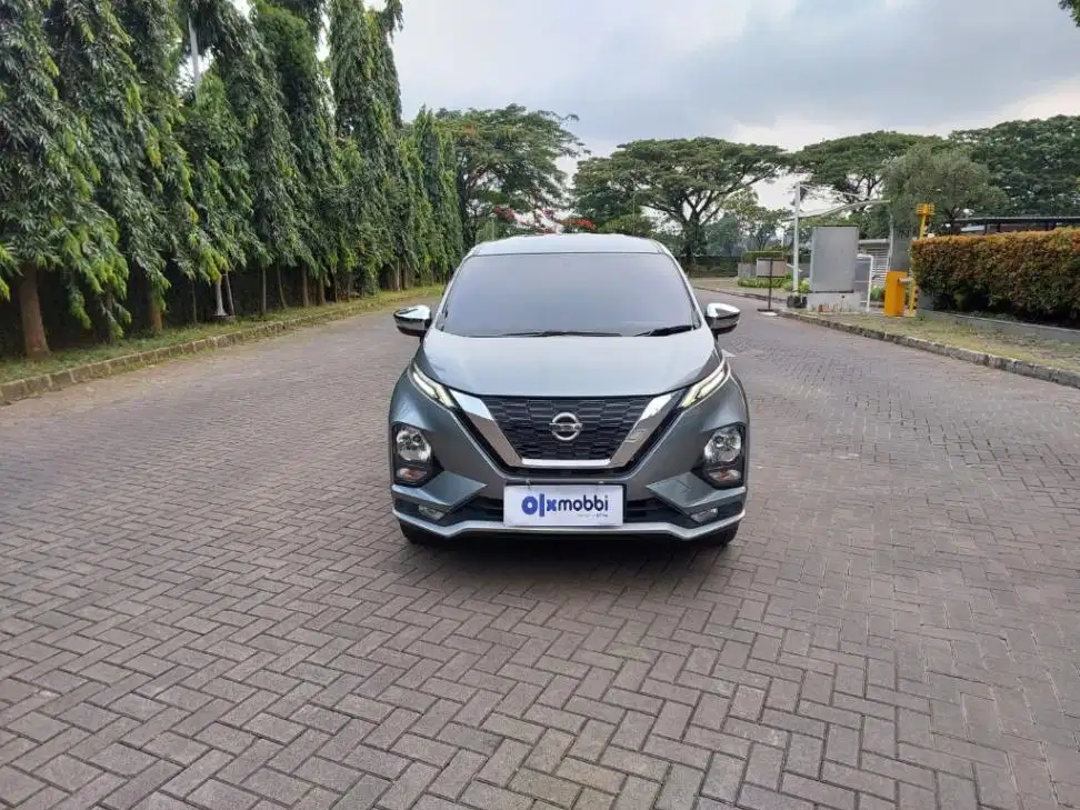 TDP 9,JT Nissan Livina 1.5 VL Bensin-AT Abu 2019