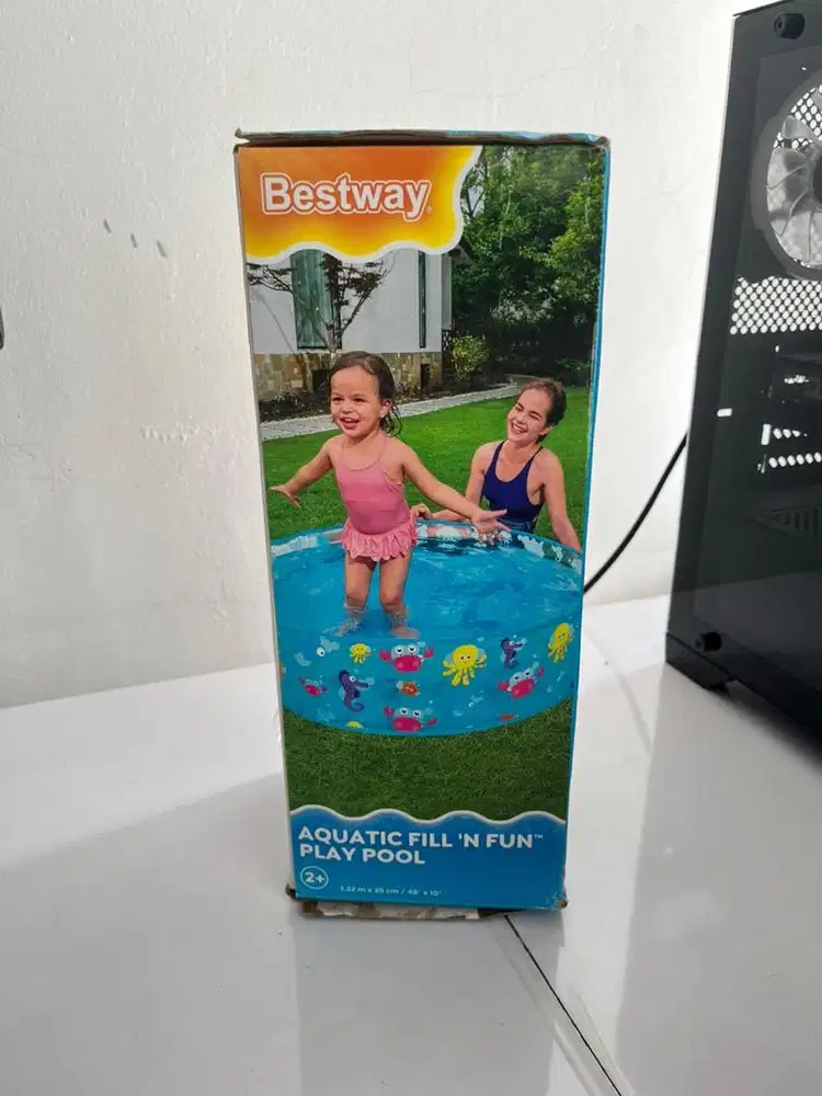 Kolam renang anak tanpa harus pompa